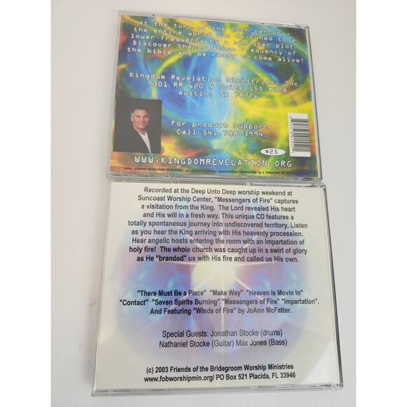 CD Bundle Of 8 Christian Music Julie Meyer Janet Shell Worship Healing - Picture 9 of 10